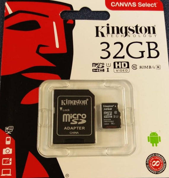Memory Cards & USB Drives