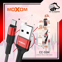 C55 - Moxom - 3 Meter Data and Charging Micro To USB Cable
