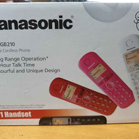 Panasonic cordless phone kx-tgb 210