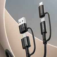 Joyroom 4in1 multifunctional fast charging cable
