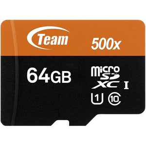TEAM 64GB MICROSDXC UHS-I/U1 CLASS 10