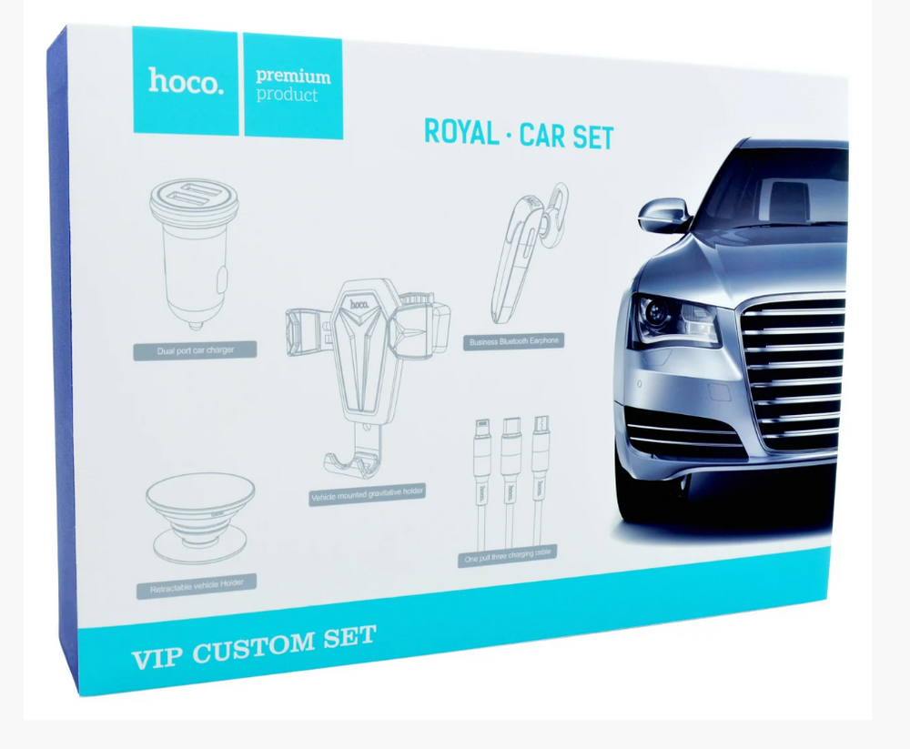 HOCO VIP Royal Car Set