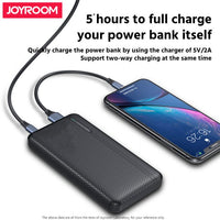 Joyroom Power Bank 10000mah Black D-M219
