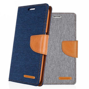 Canvas Wallet Cases for iPhone 12