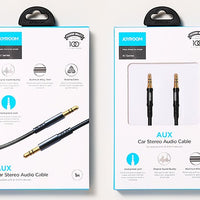 Aux Car Stereo Audio Cable