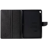 Mercury Canvas Flip Case For iPad 2/3/4 Black
