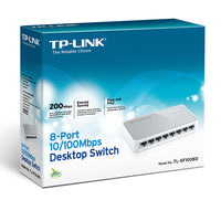 TP-LINK  8-PORT FAST ETHERNET Desktop Switch