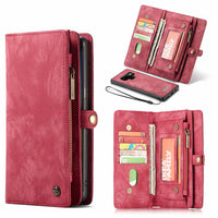 CaseMe Detachable 2 in 1 Magnet Wallet Cases for iPhone & Samsung