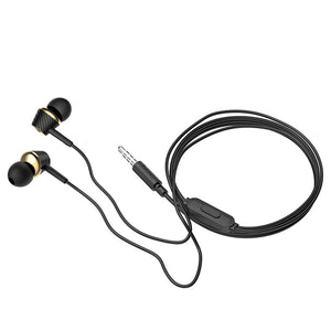 HOCO M70 Universal Wired Control Bass earphones with mic