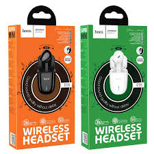 Wireless headset E55 - HOCO Premium -  White
