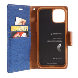 Canvas Wallet Cases for iPhone 12