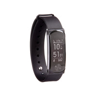 LASER ACTIVITY FITNESS TRACKER WITH HR COMES WITH TWO BANDS
