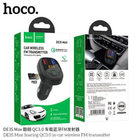HOCO DE35 Max car wireless FM Transmitter
