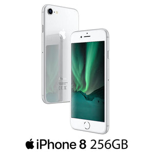 Apple iPhone 8 Refurbished (256GB, Silver)