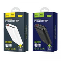 Power bank “B35B Entourage” 8000mAh dual USB output Black Color